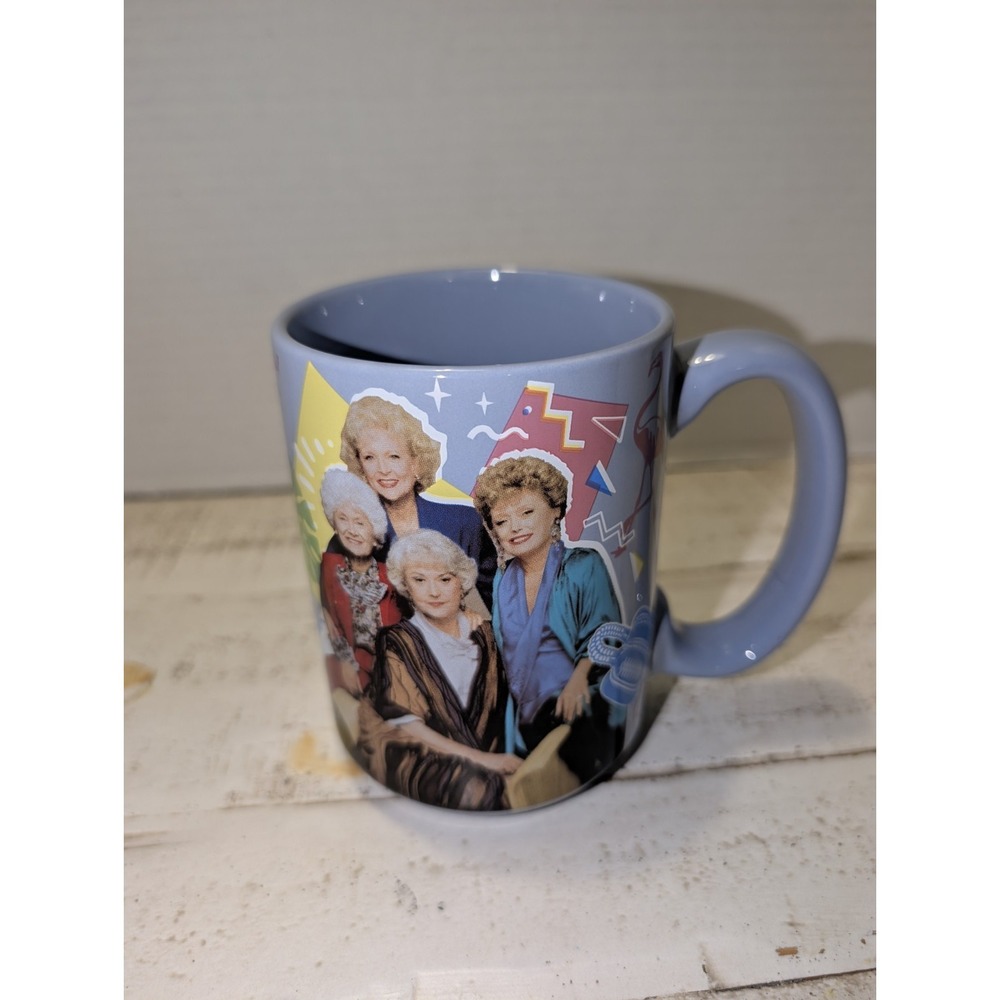 Zak! The Golden Girls 15 oz Ceramic Coffee Mug